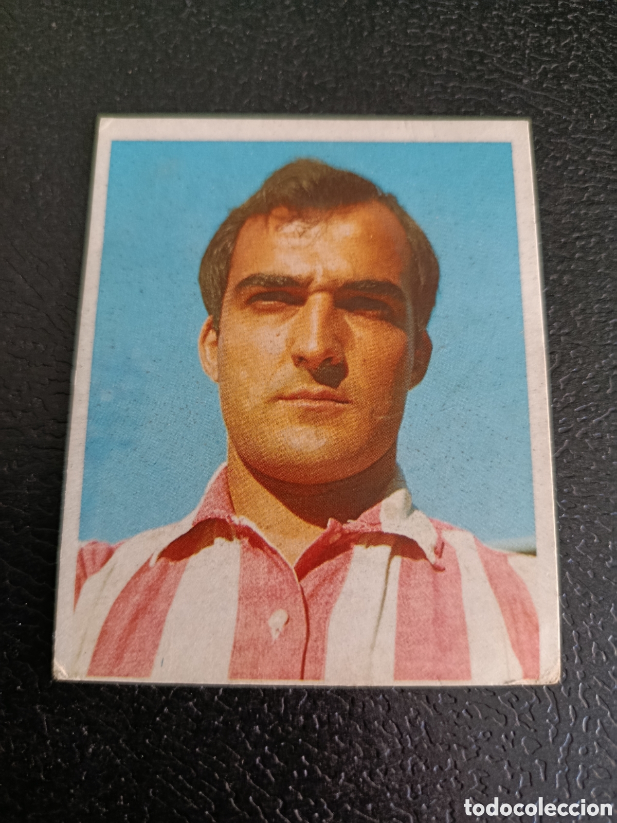 Cromos de f&uacute;tbol: SAEZ ATH. BILBAO N 21 CAMPEONES 1968/69 ED BRUGUERA