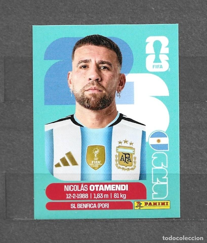 Cromos de f&uacute;tbol: Mundial 2016 - Nicol&aacute;s Otamendi - N&ordm; 5 - Argentina