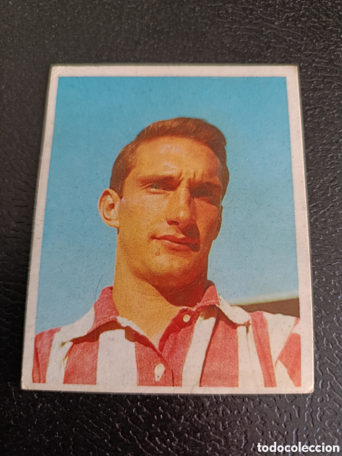 Cromos de f&uacute;tbol: ARANGUREN ATH. BILBAO N 23 CAMPEONES 1968/69 ED BRUGUERA