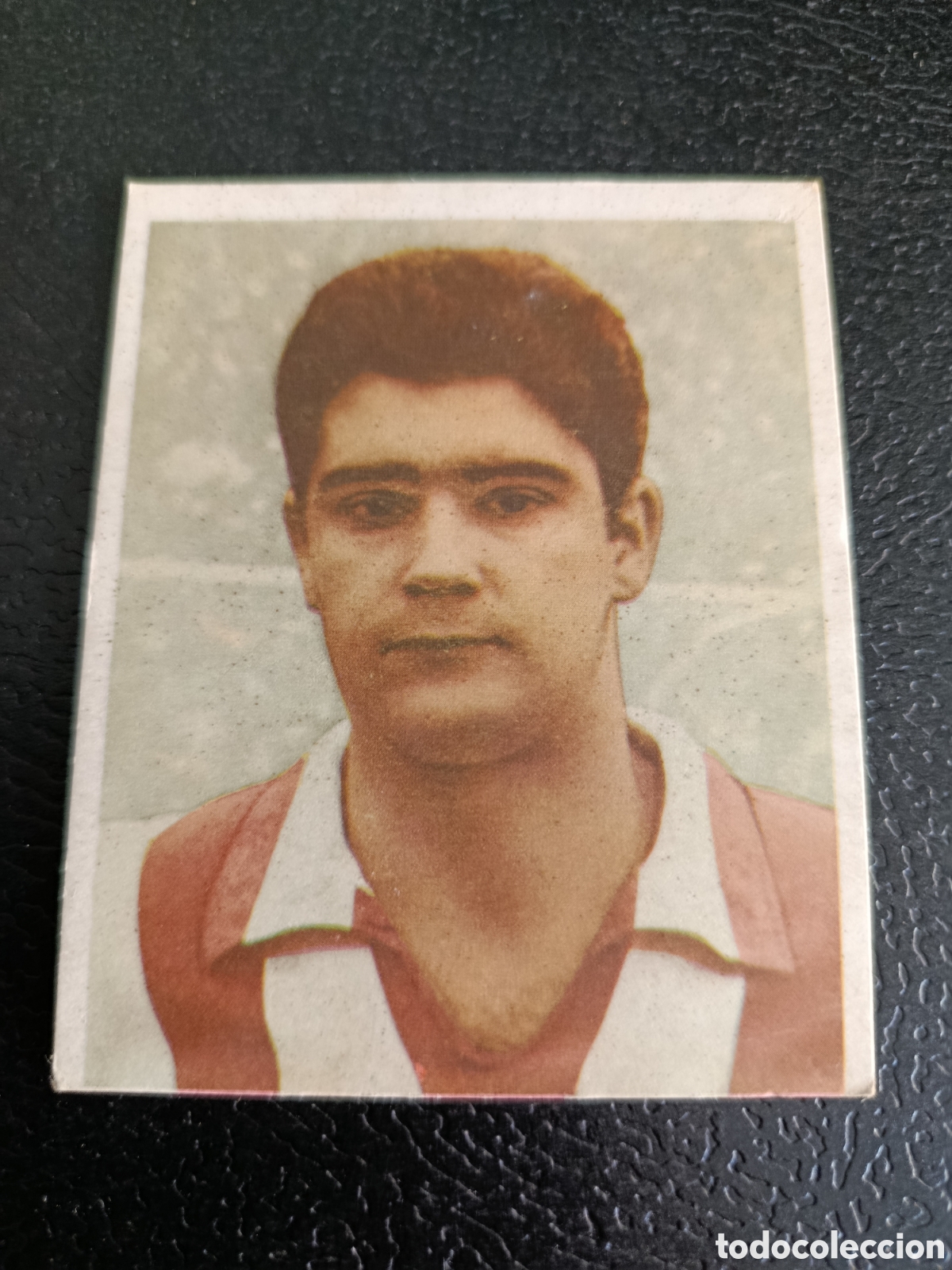 Cromos de f&uacute;tbol: ECHEBERRIA ATH. BILBAO N 22 CAMPEONES 1968/69 ED BRUGUERA