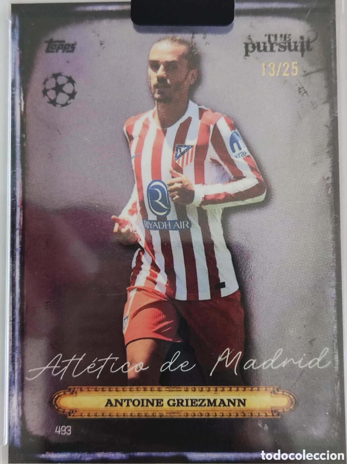 Cromos de f&uacute;tbol: Antoine Griezmann The Pursuit/25 Topps Total Football