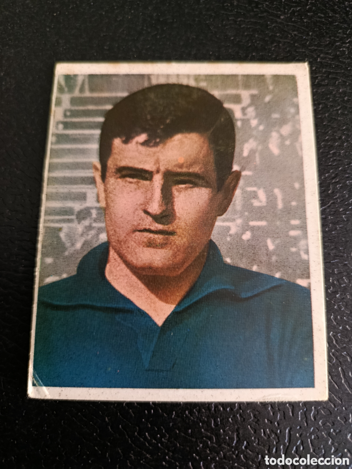 Fu&szlig;ball-Sticker: SAN ROMAN AT MADRID N 137 CAMPEONES 1968/69 ED BRUGUERA