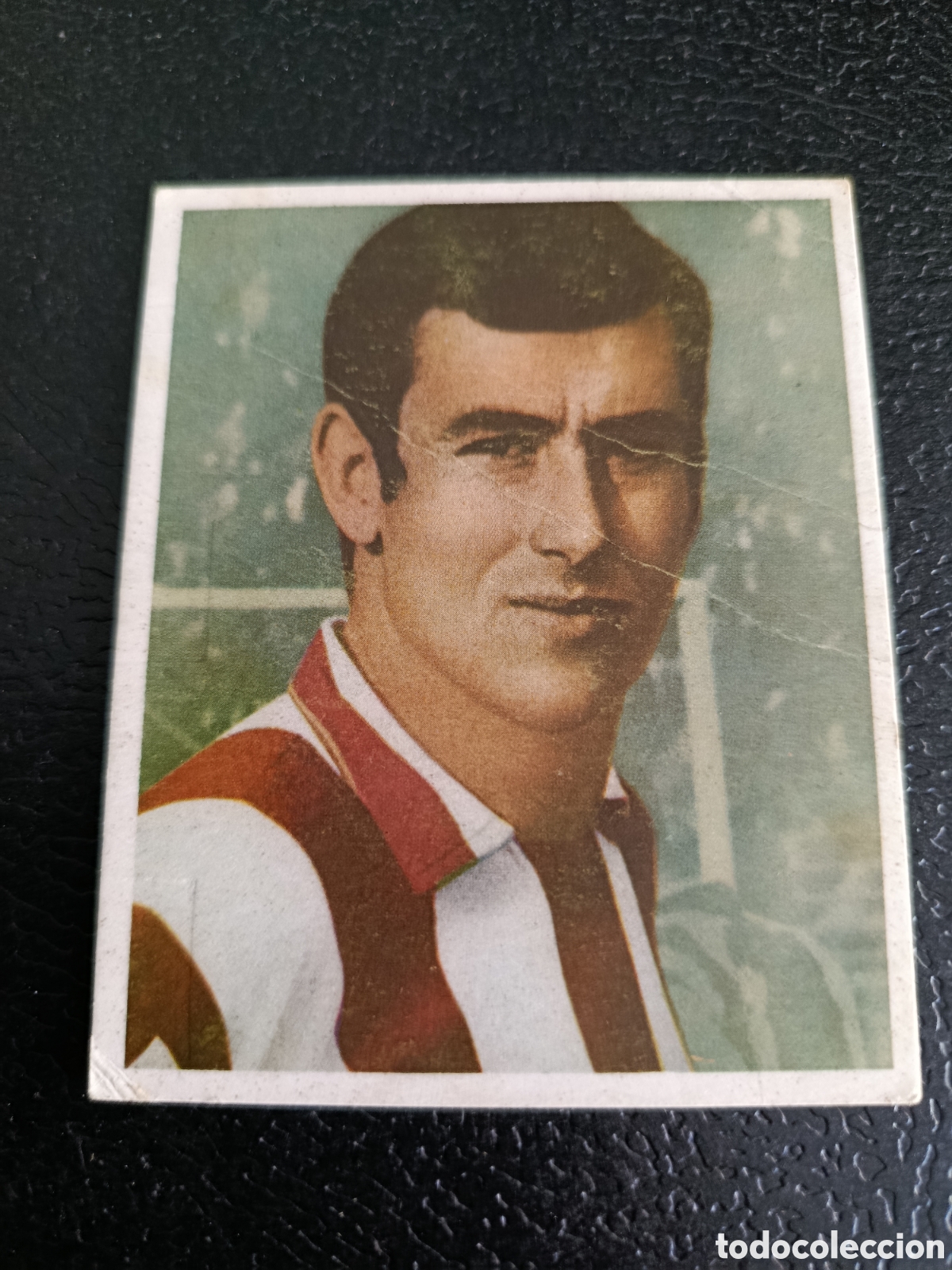Fu&szlig;ball-Sticker: ADELARDO AT MADRID N 149 CAMPEONES 1968/69 ED BRUGUERA