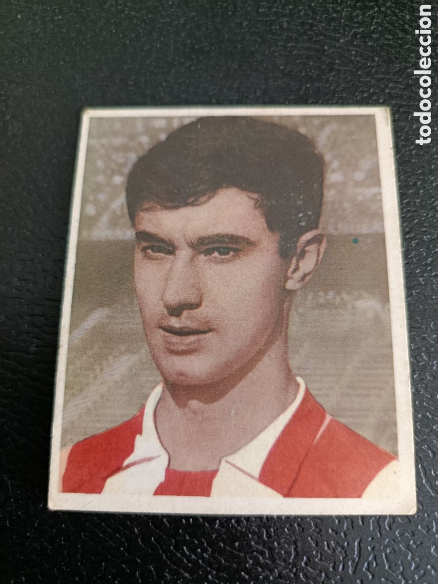Fu&szlig;ball-Sticker: GARATE AT MADRID N 144 CAMPEONES 1968/69 ED BRUGUERA