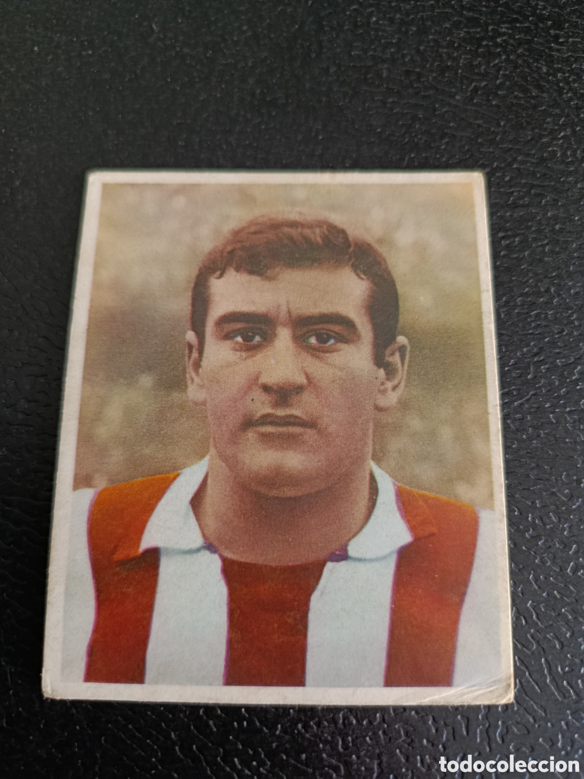 Cromos de f&uacute;tbol: IGLESIAS AT MADRID N 140 CAMPEONES 1968/69 ED BRUGUERA