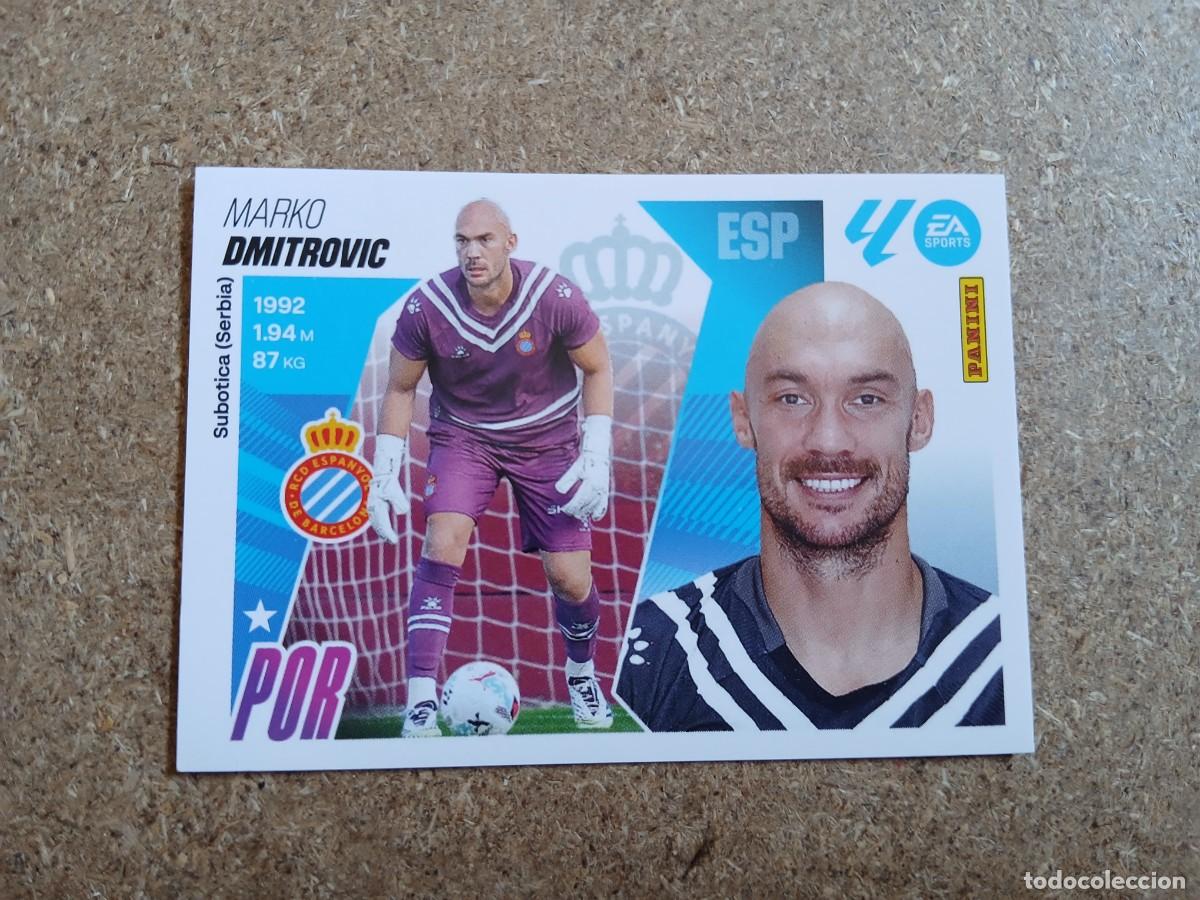 Cromos de f&uacute;tbol: MARKO DMITROVIC - RCD ESPANYOL N&ordm; 3 LIGA ESTE 2025 2026 - 25 26