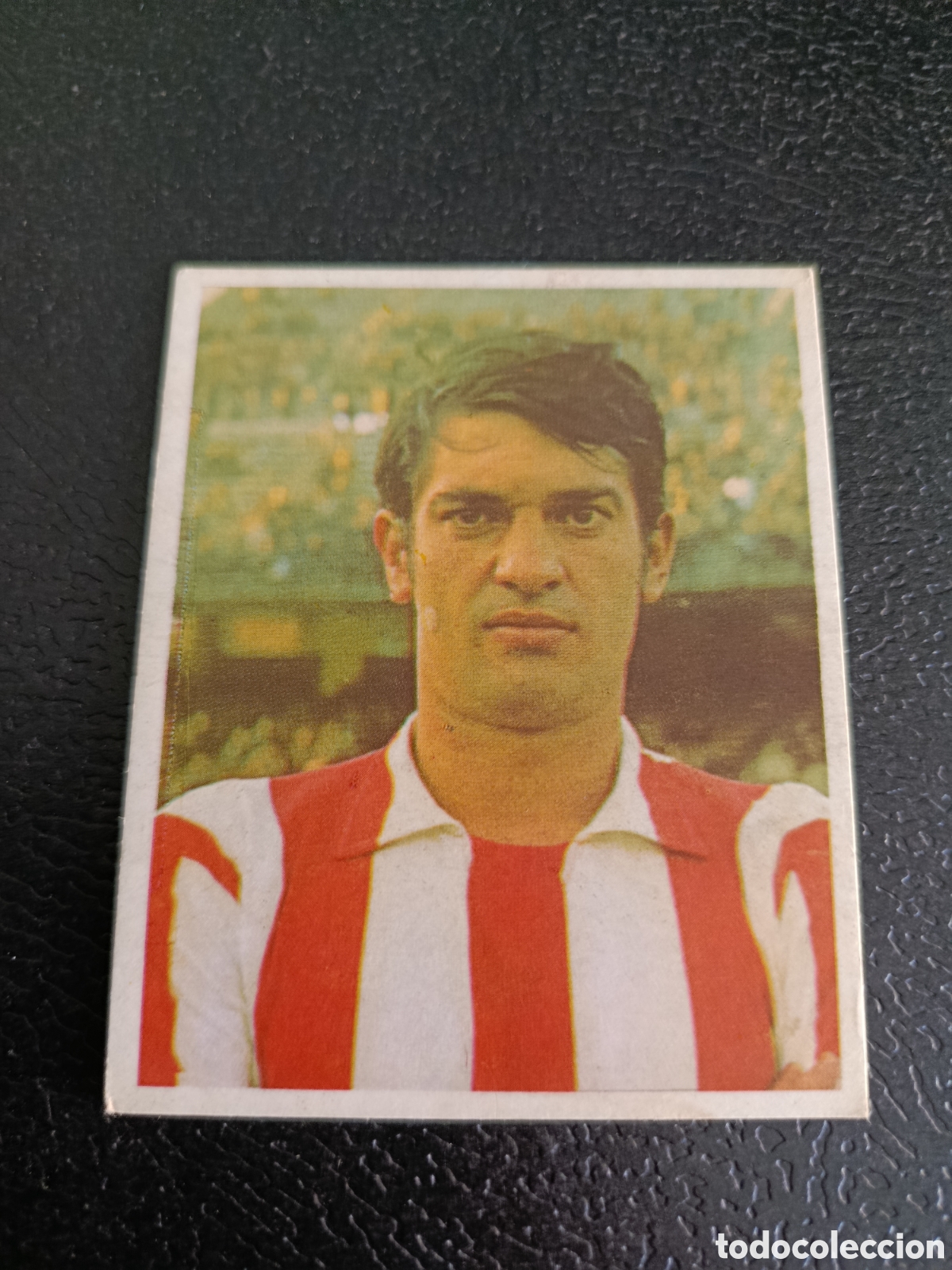 Cromos de f&uacute;tbol: MARTINEZ JAYO AT MADRID N 141 CAMPEONES 1968/69 ED BRUGUERA