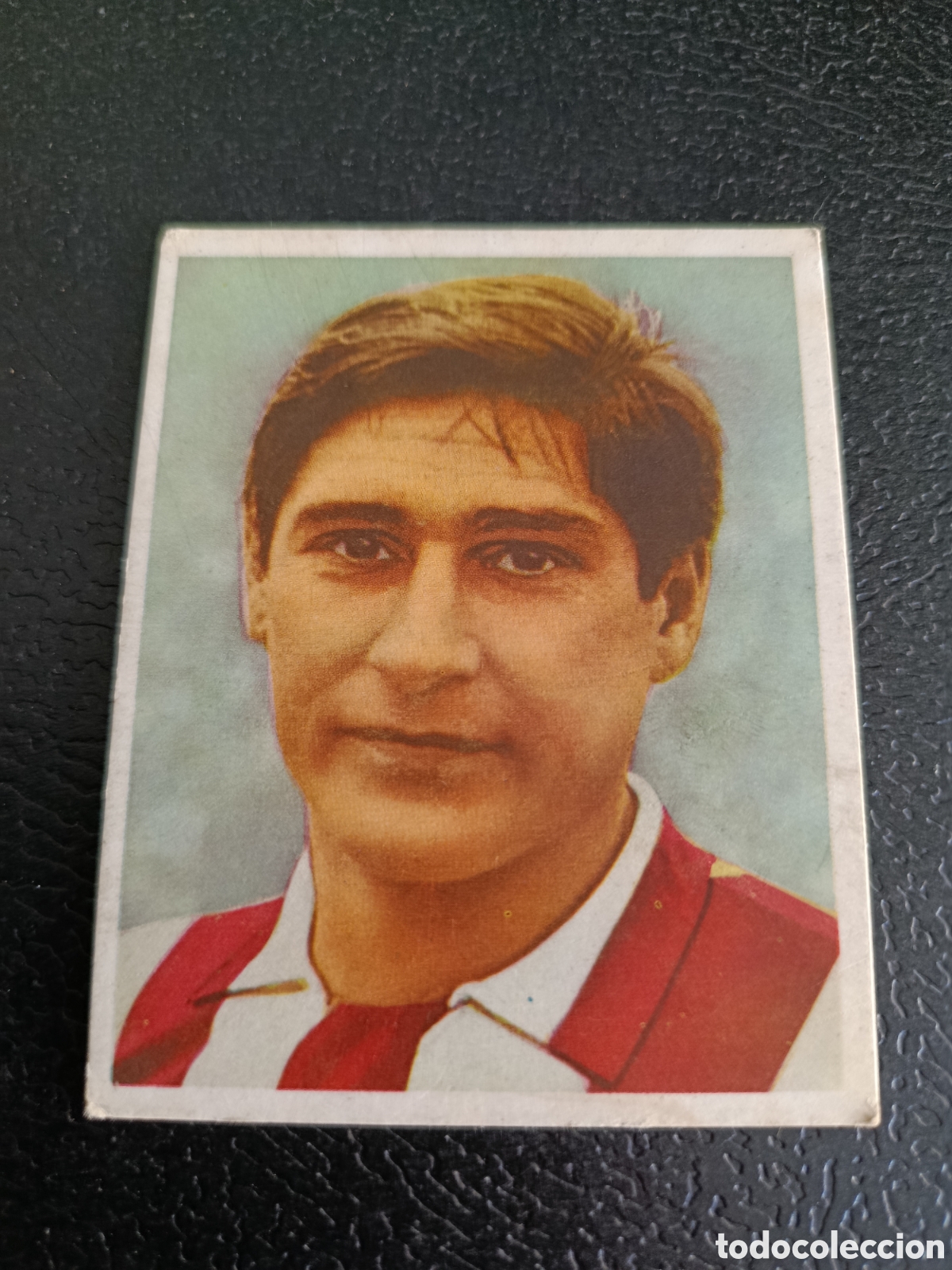 Cromos de f&uacute;tbol: GRIFFA AT MADRID N 142 CAMPEONES 1968/69 ED BRUGUERA