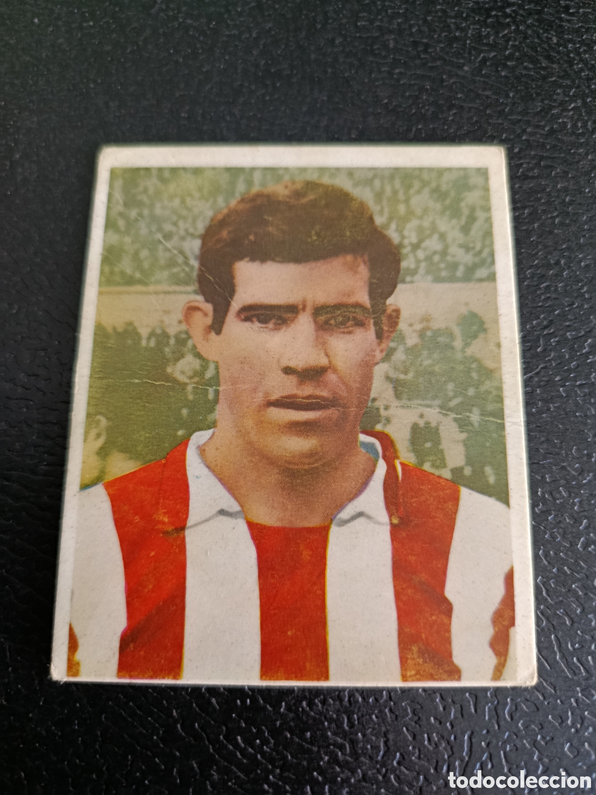 Cromos de f&uacute;tbol: LUIS ARAGONES AT MADRID N 143 CAMPEONES 1968/69 ED BRUGUERA