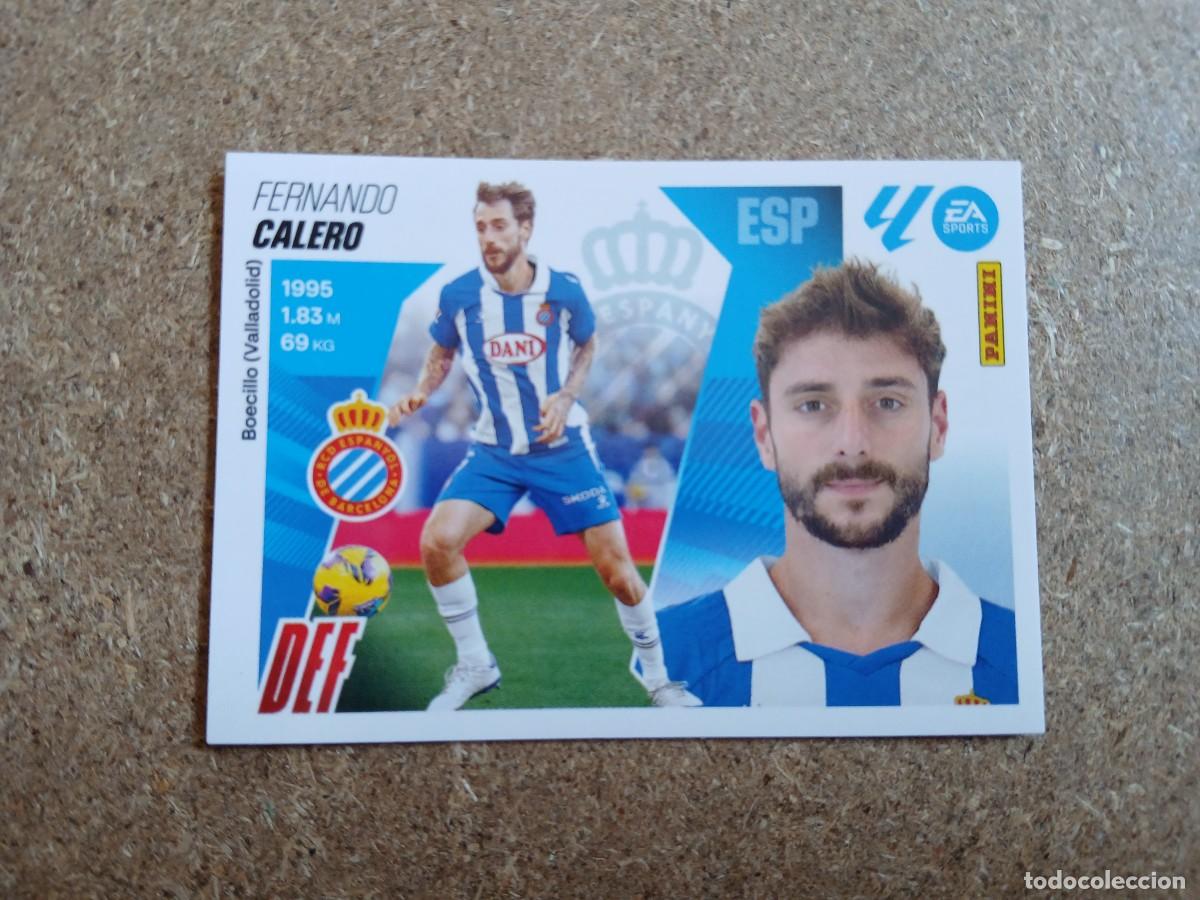 Cromos de f&uacute;tbol: FERNANDO CALERO - RCD ESPANYOL N&ordm; 7 LIGA ESTE 2025 2026 - 25 26