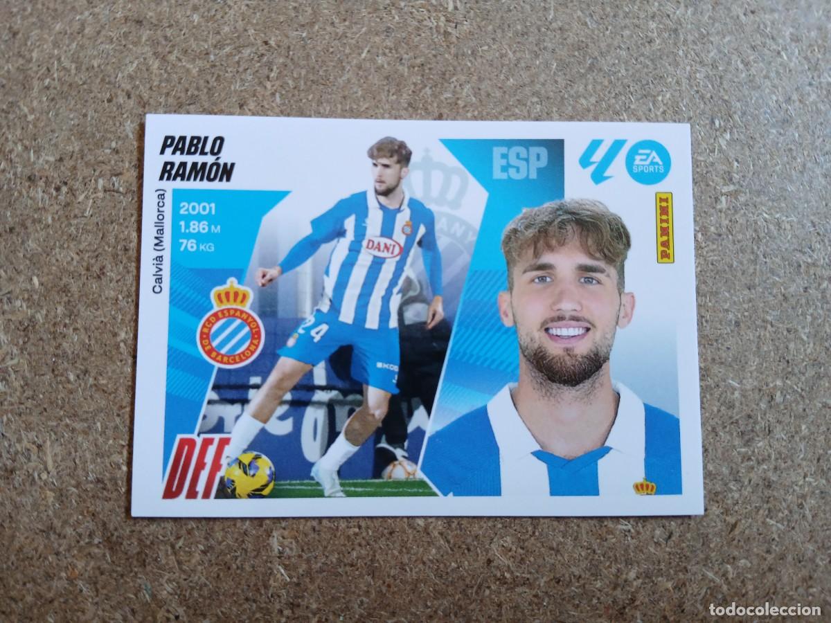 Cromos de f&uacute;tbol: PABLO RAMON - RCD ESPANYOL N&ordm; 8 LIGA ESTE 2025 2026 - 25 26