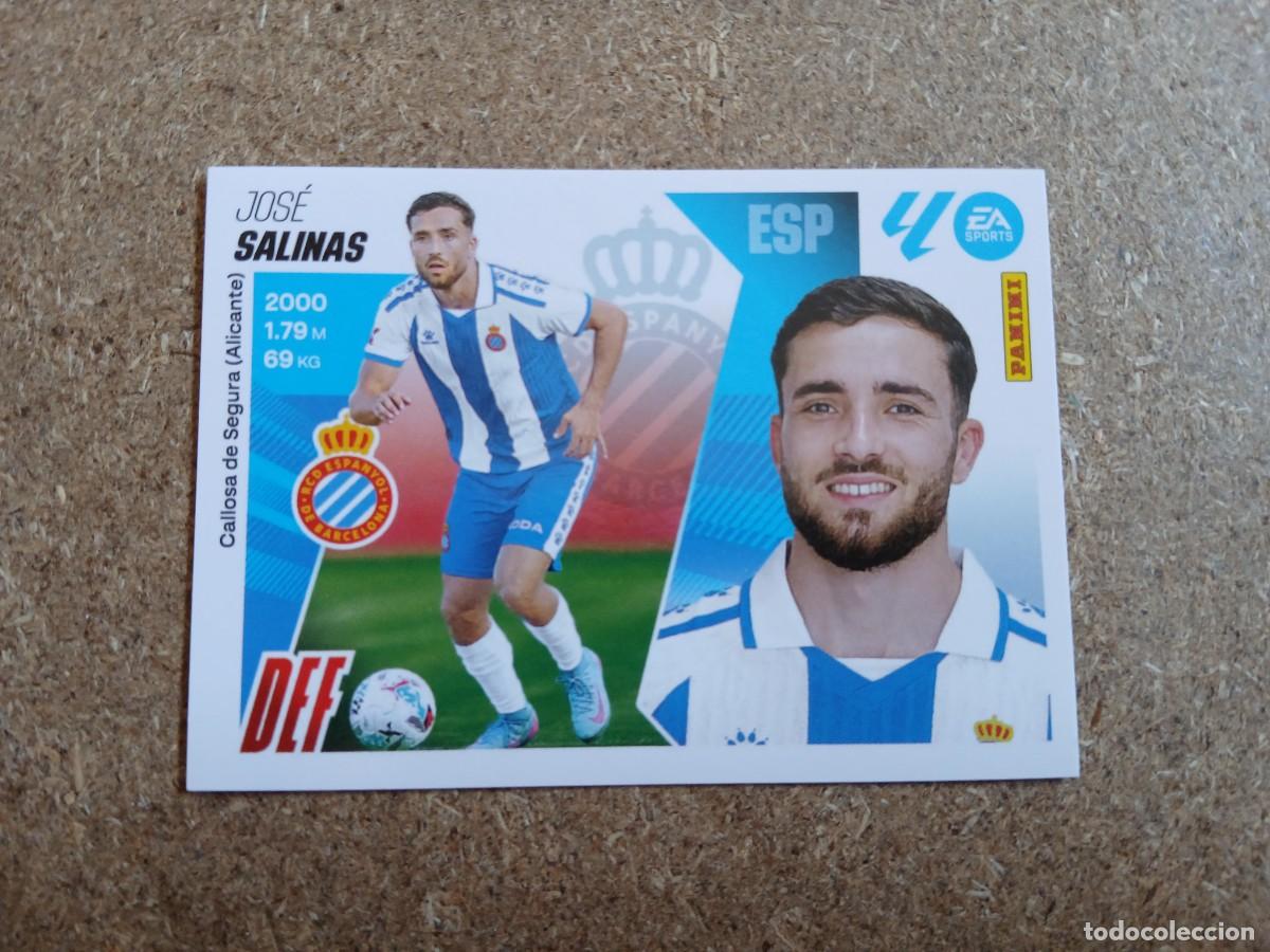 Cromos de f&uacute;tbol: JOSE SALINAS - RCD ESPANYOL N&ordm; 10 LIGA ESTE 2025 2026 - 25 26