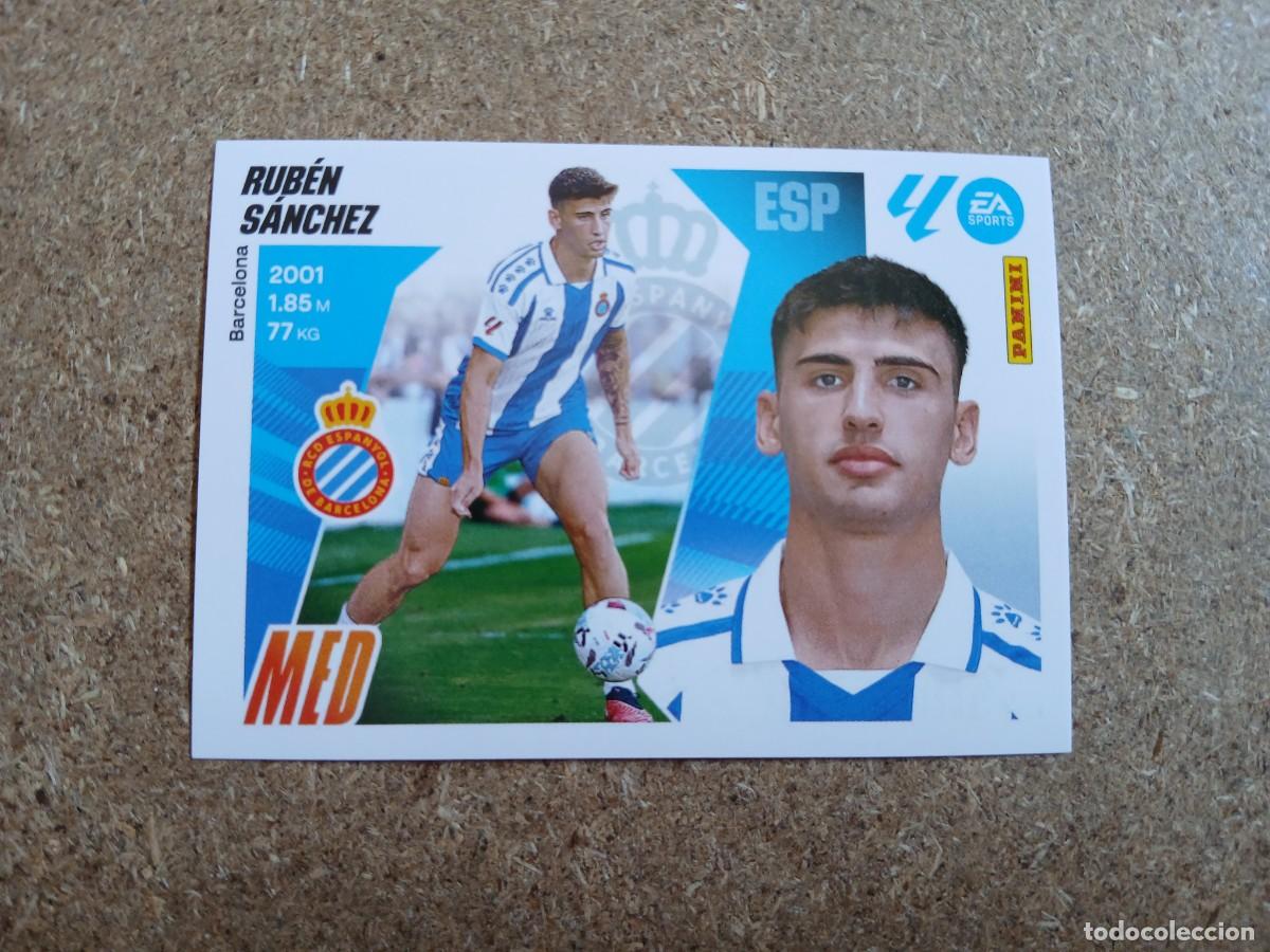 Cromos de f&uacute;tbol: RUBEN SANCHEZ - RCD ESPANYOL N&ordm; 11 LIGA ESTE 2025 2026 - 25 26