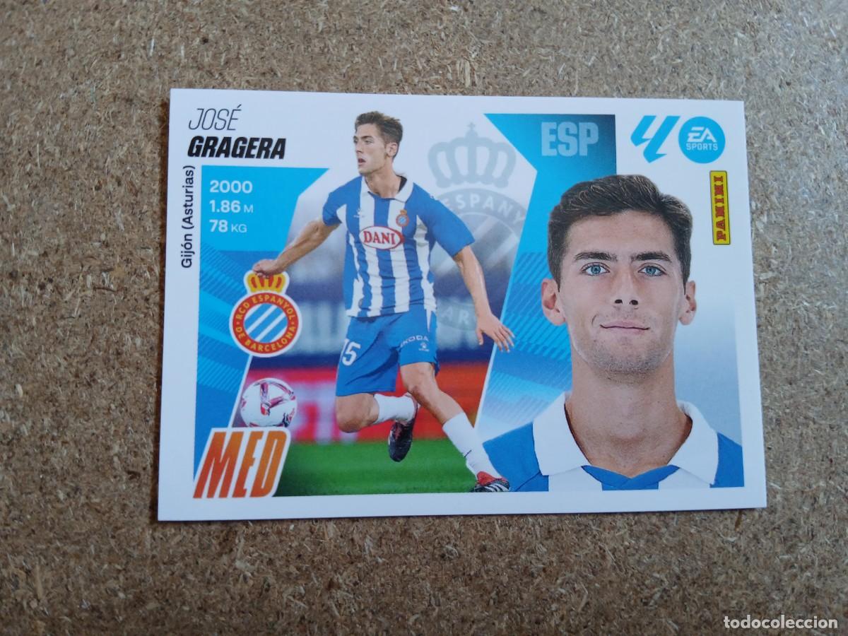 Figurine di Calcio: JOSE GRAGERA - RCD ESPANYOL N&ordm; 12 LIGA ESTE 2025 2026 - 25 26