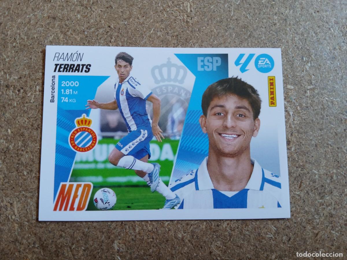 Figurine di Calcio: RAMON TERRATS - RCD ESPANYOL N&ordm; 13 LIGA ESTE 2025 2026 - 25 26