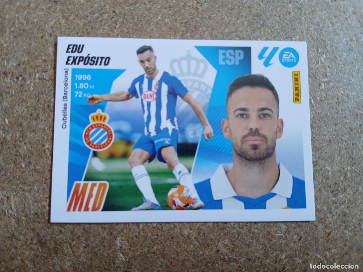 Cromos de f&uacute;tbol: EDU EXPOSITO - RCD ESPANYOL N&ordm; 14 LIGA ESTE 2025 2026 - 25 26