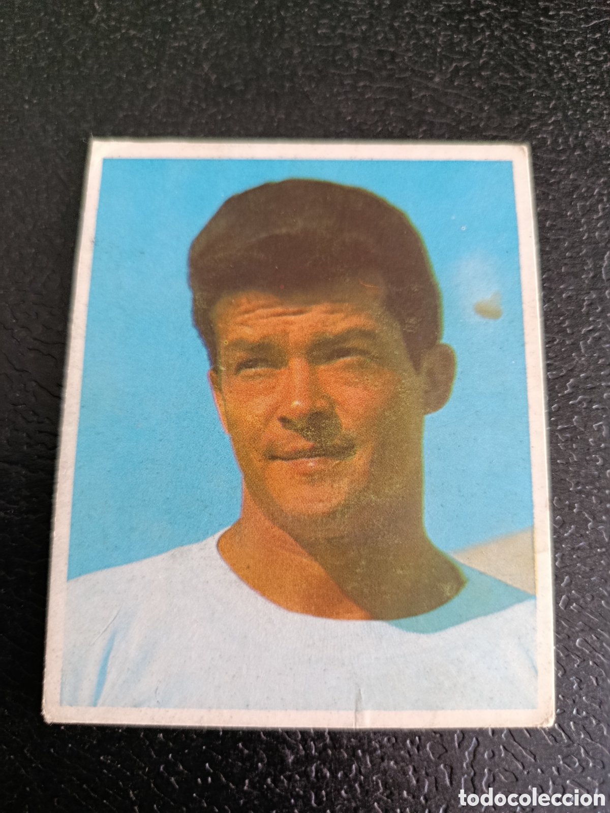 Cromos de f&uacute;tbol: LEZCANO ELCHE CF N 92 CAMPEONES 1968/69 ED BRUGUERA