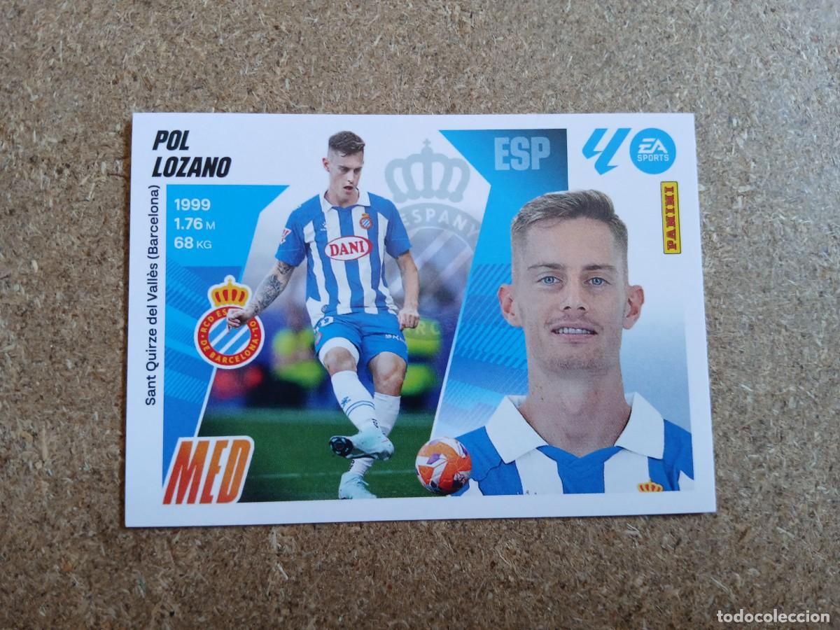 Cromos de f&uacute;tbol: POL LOZANO - RCD ESPANYOL N&ordm; 15 LIGA ESTE 2025 2026 - 25 26