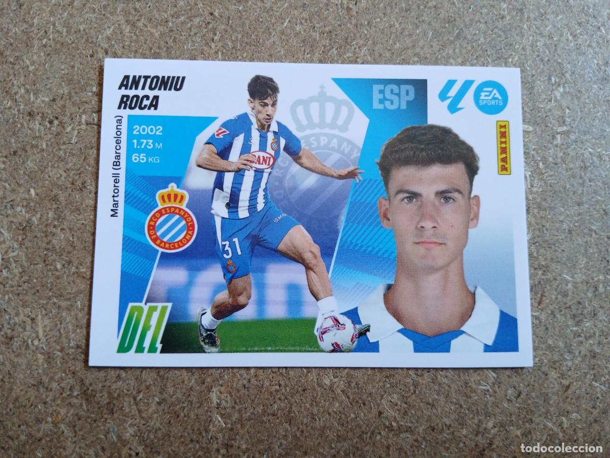Cromos de f&uacute;tbol: ANTONIU ROCA - RCD ESPANYOL N&ordm; 16 LIGA ESTE 2025 2026 - 25 26