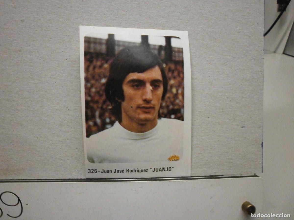 Cromos de Futebol: cromo futbol 79 80 editorial crom n&ordm; 326 real zaragoza juanjo