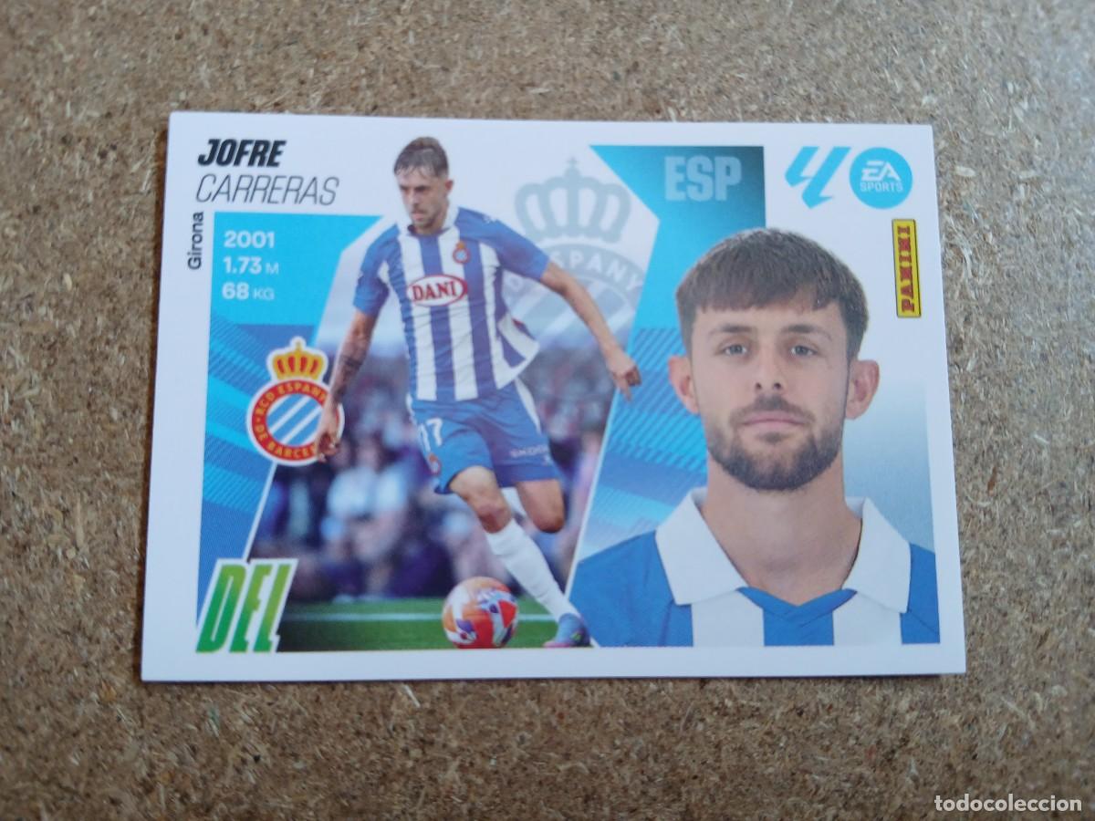 Cromos de f&uacute;tbol: JOFRE CARRERAS - RCD ESPANYOL N&ordm; 17 LIGA ESTE 2025 2026 - 25 26