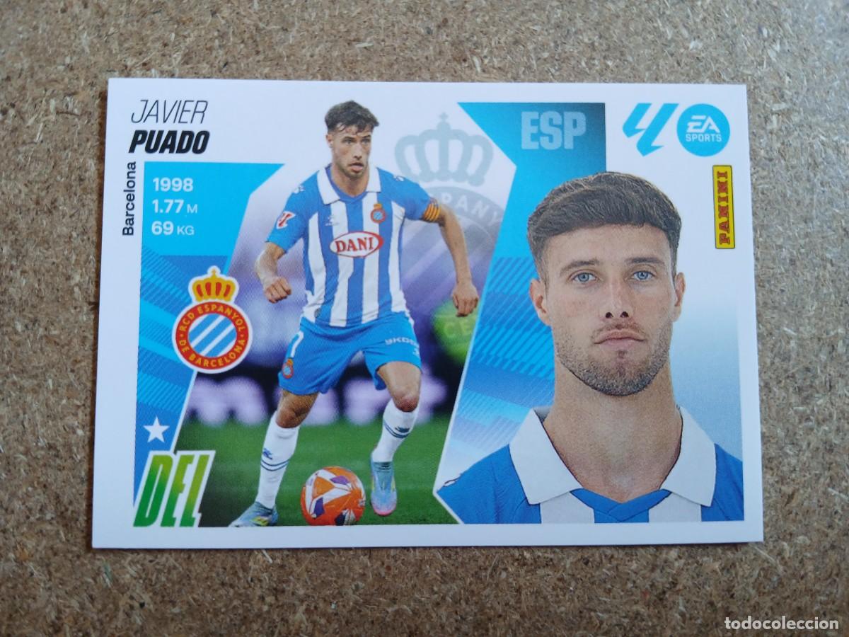 Cromos de f&uacute;tbol: JAVIER PUADO - RCD ESPANYOL N&ordm; 19 LIGA ESTE 2025 2026 - 25 26
