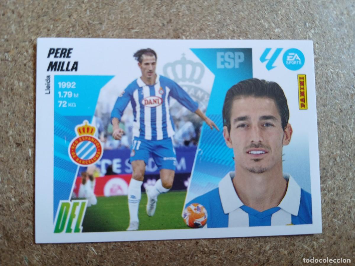 Cromos de f&uacute;tbol: PERE MILLA - RCD ESPANYOL N&ordm; 20 LIGA ESTE 2025 2026 - 25 26