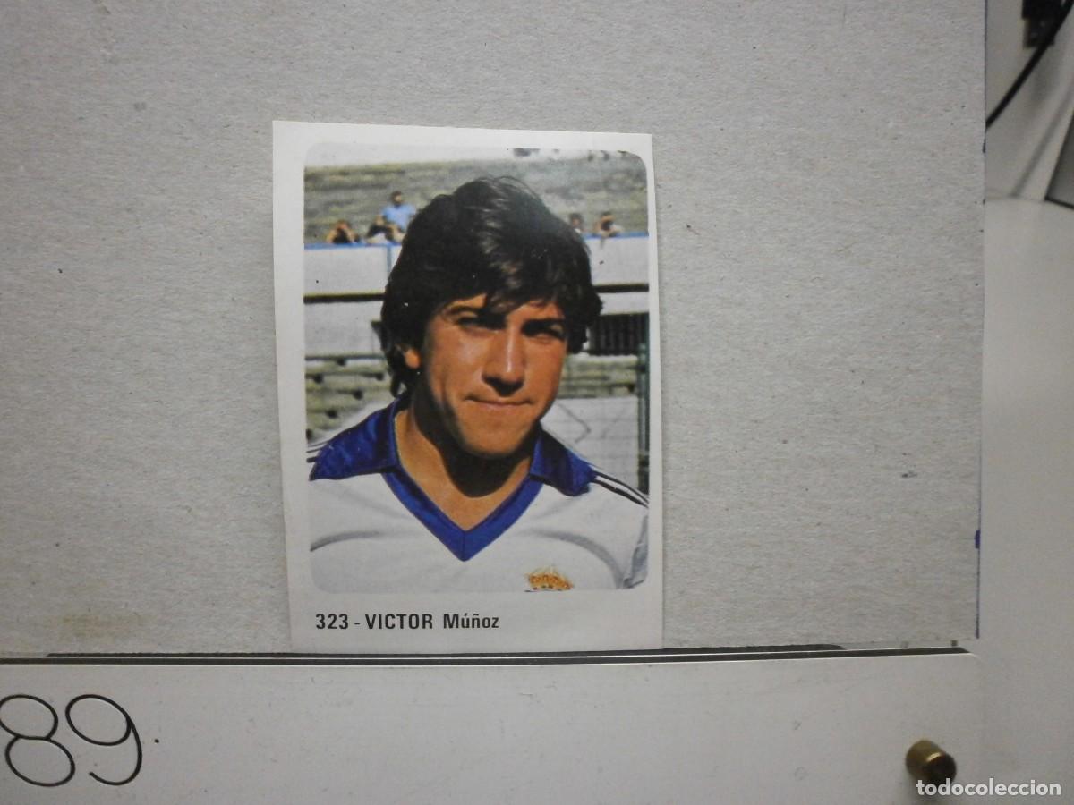 Figurine di Calcio: cromo futbol 79 80 editorial crom n&ordm; 323 real zaragoza victor