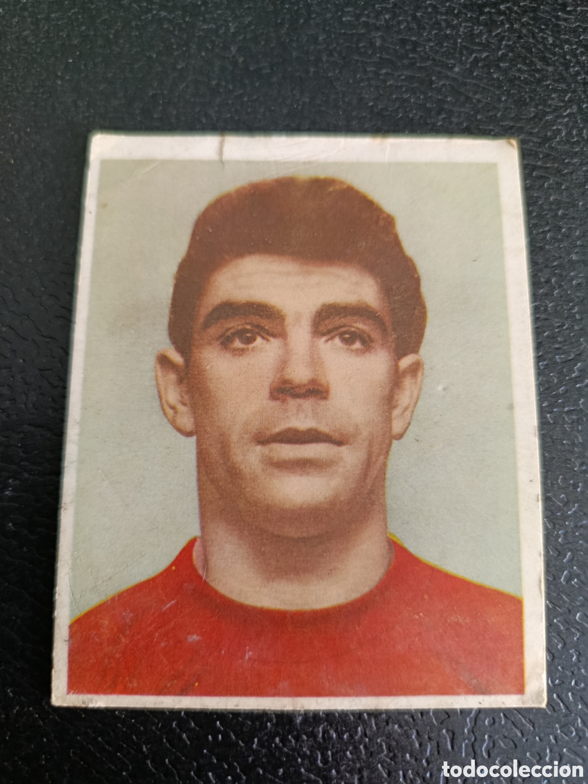 Fu&szlig;ball-Sticker: SANCHIS SELECCION NACIONAL ESPA&Ntilde;A N 4 CAMPEONES 1968/69 ED BRUGUERA
