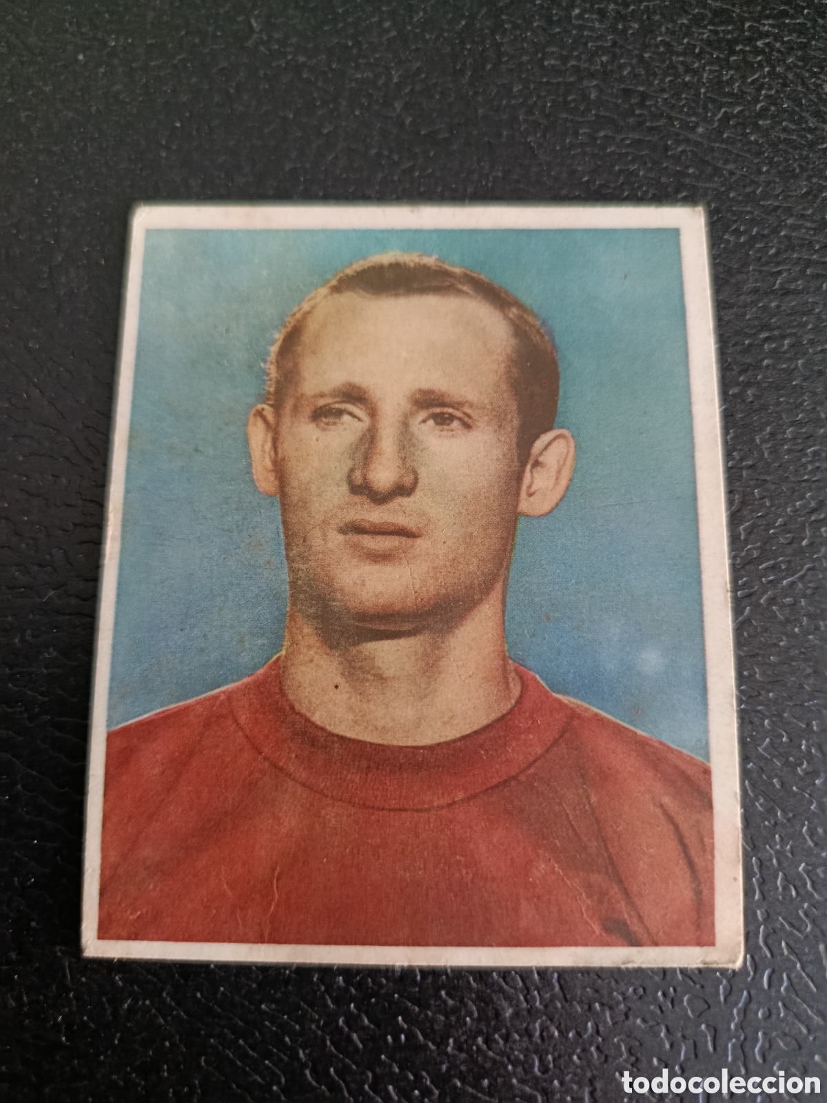 Fu&szlig;ball-Sticker: GALLEGO SELECCION NACIONAL ESPA&Ntilde;A N 5 CAMPEONES 1968/69 ED BRUGUERA