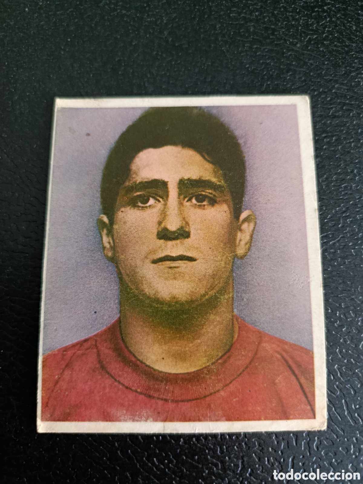 Fu&szlig;ball-Sticker: REIJA SELECCION NACIONAL ESPA&Ntilde;A N 7 CAMPEONES 1968/69 ED BRUGUERA