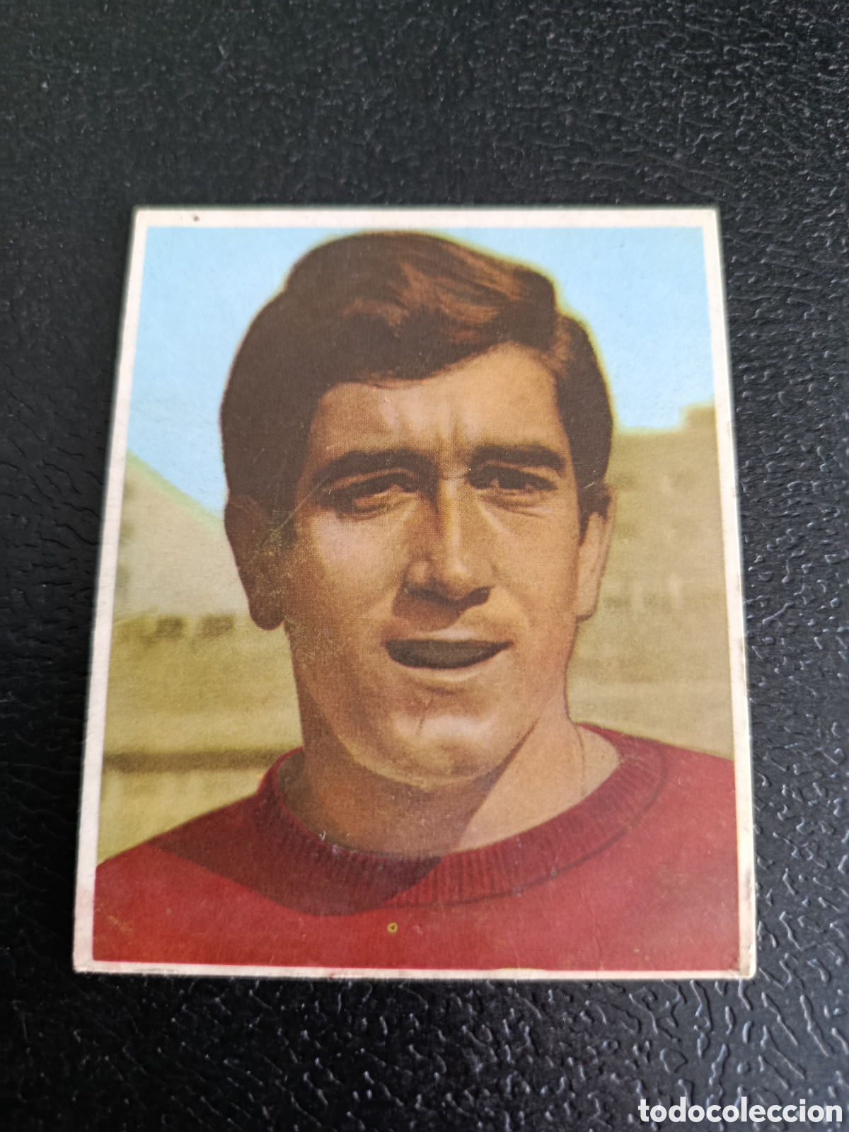 Fu&szlig;ball-Sticker: VELAZQUEZ SELECCION NACIONAL ESPA&Ntilde;A N 9 CAMPEONES 1968/69 ED BRUGUERA