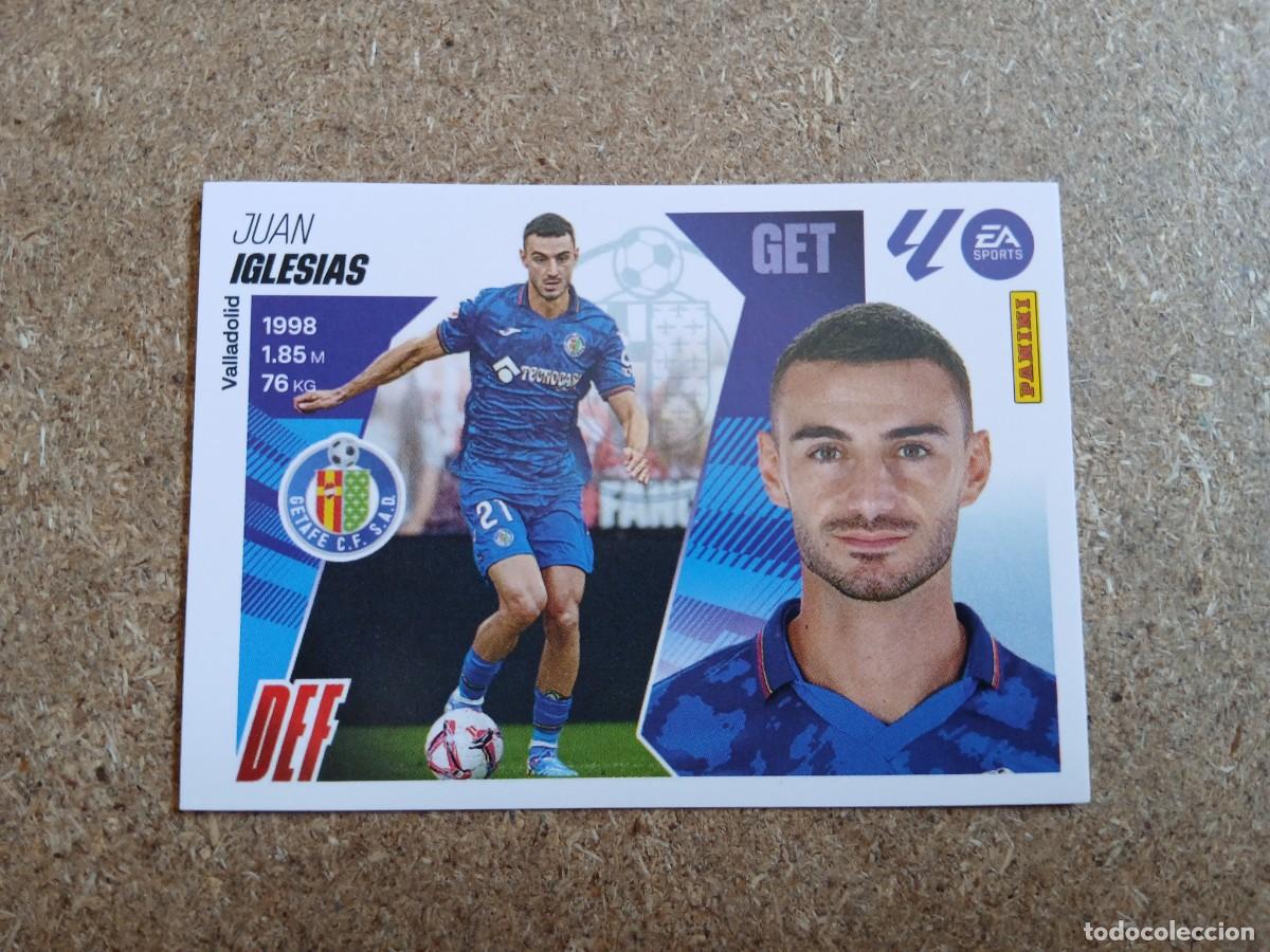 Cromos de f&uacute;tbol: JUAN IGLESIAS - GETAFE CF N&ordm; 5 LIGA ESTE 2025 2026 - 25 26