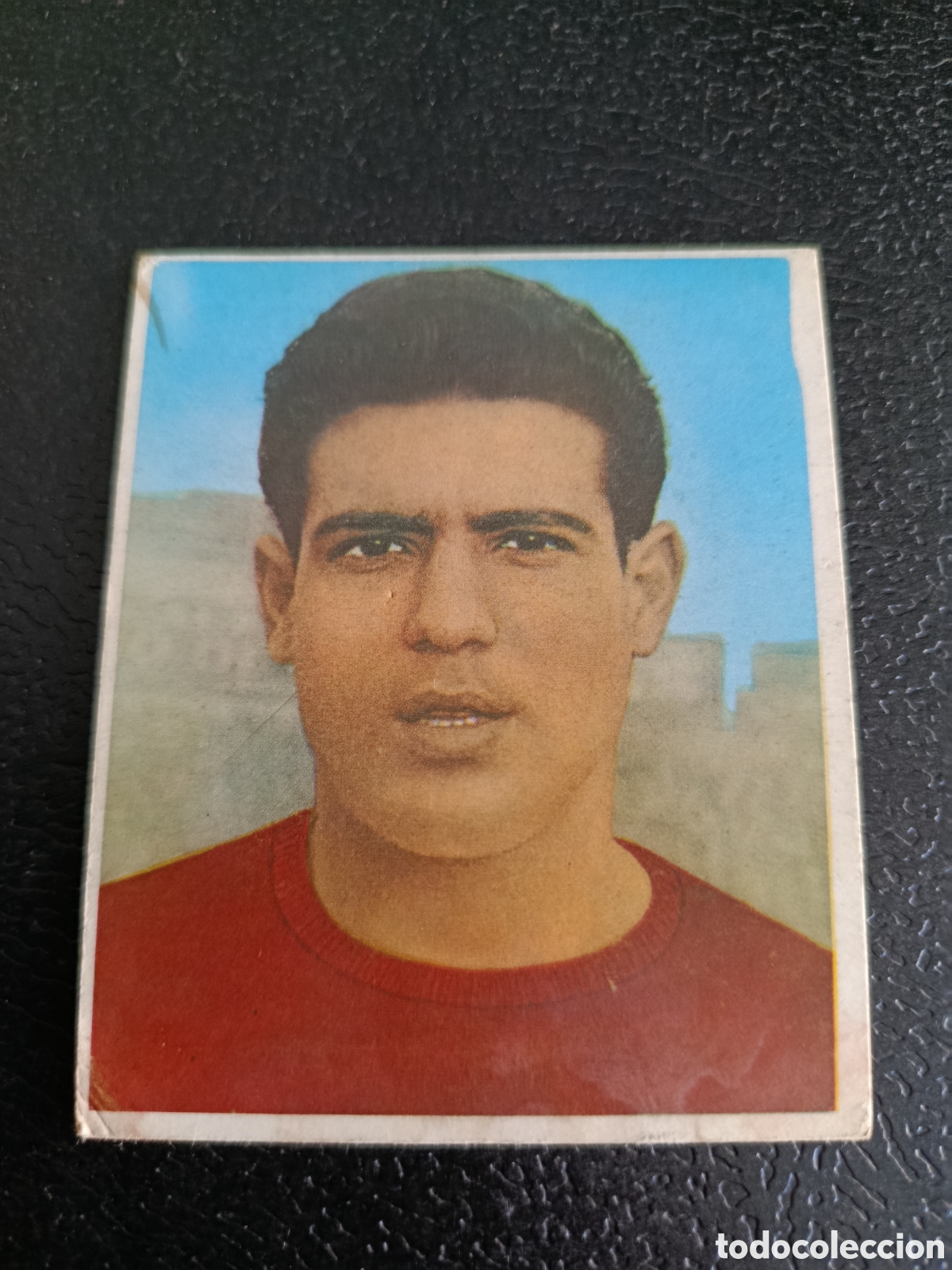 Fu&szlig;ball-Sticker: GROSSO SELECCION NACIONAL ESPA&Ntilde;A N 10 CAMPEONES 1968/69 ED BRUGUERA