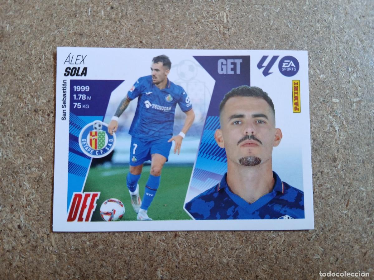Cromos de Futebol: ALEX SOLA - GETAFE CF N&ordm; 6 A LIGA ESTE 2025 2026 - 25 26