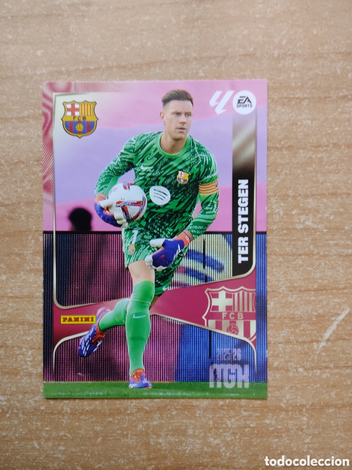 Football Stickers: 74 TER STEGEN BARCELONA MEGACRACKS 2025 2026