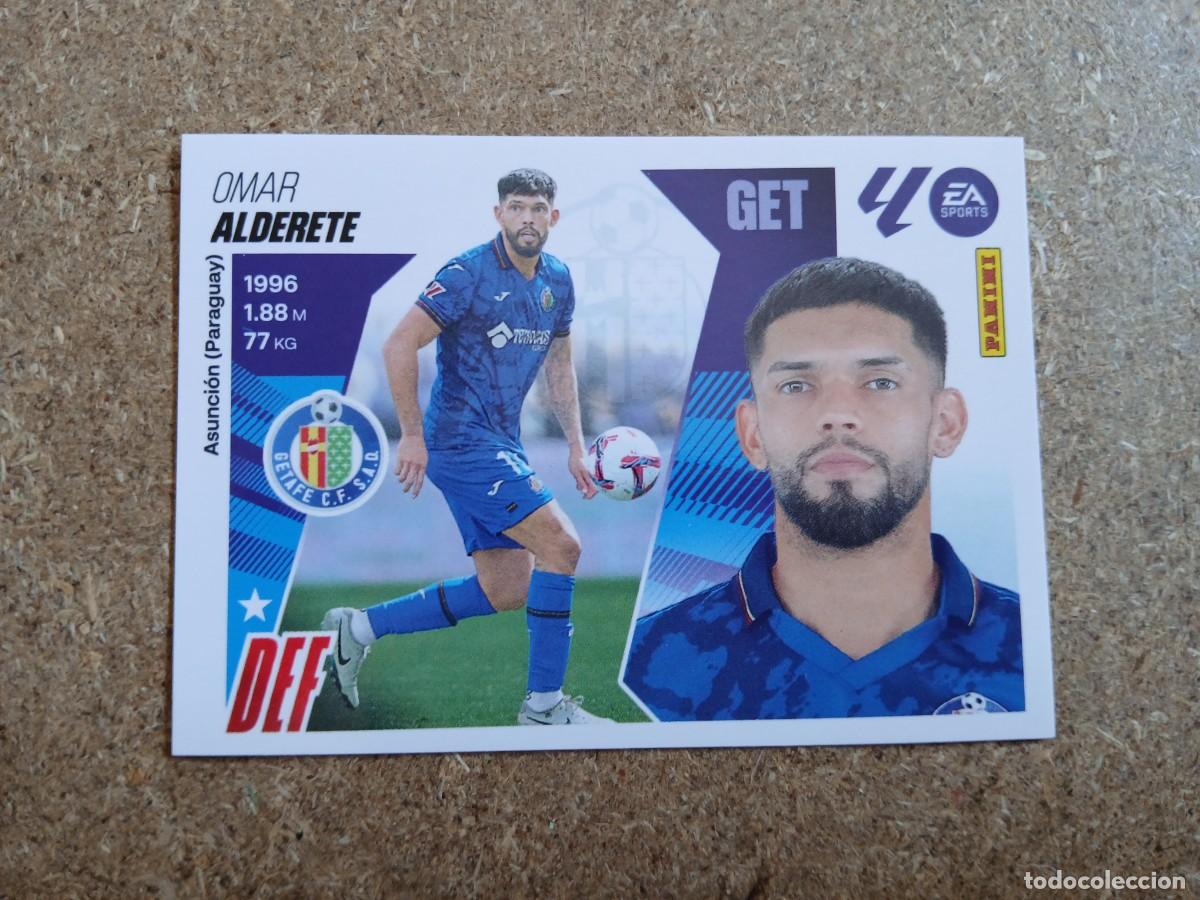 Fu&szlig;ball-Sticker: OMAR ALDERETE - GETAFE CF N&ordm; 7 LIGA ESTE 2025 2026 - 25 26