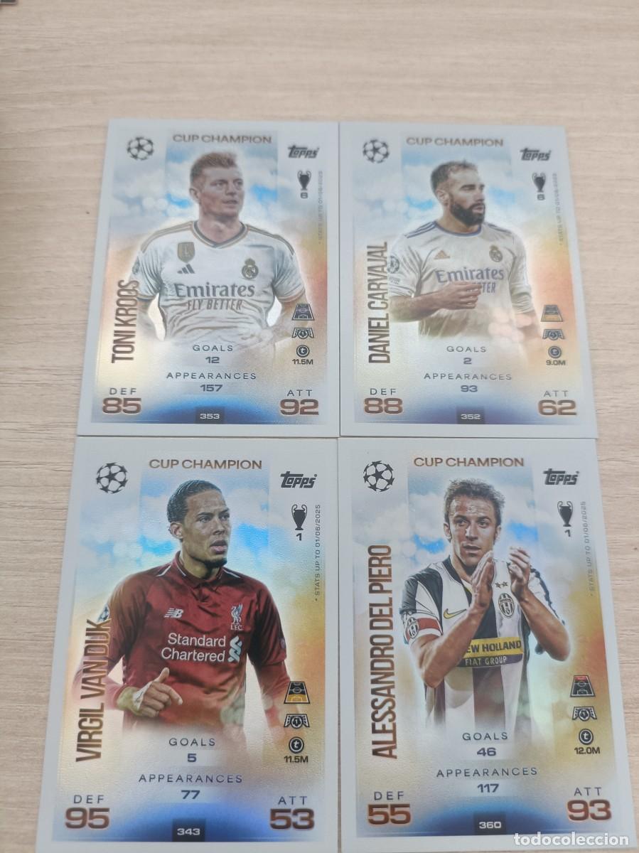 Fu&szlig;ball-Sticker: Match attax 2025-2026