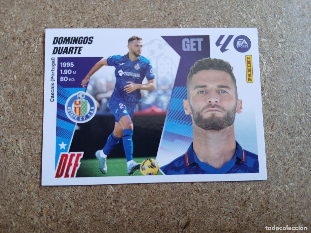 Fu&szlig;ball-Sticker: DOMINGOS DUARTE - GETAFE CF N&ordm; 9 A LIGA ESTE 2025 2026 - 25 26
