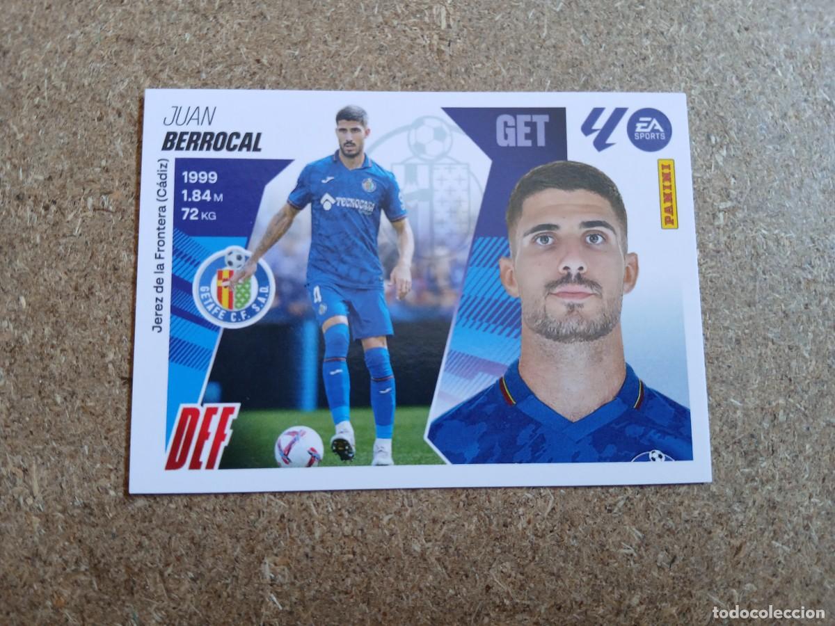 Cartes &agrave; collectionner de Football: JUAN BERROCAL - GETAFE CF N&ordm; 9 B LIGA ESTE 2025 2026 - 25 26