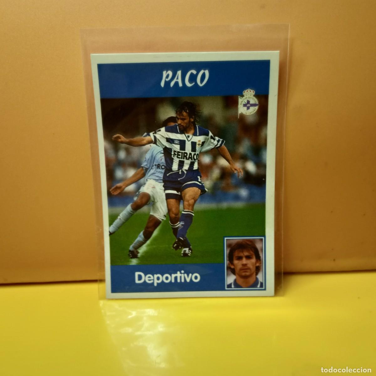 Cartes &agrave; collectionner de Football: PANINI SPORTS; MEGACRACKS 1997 1998 97 98 DEPORTIVO LA CORU&Ntilde;A PACO 35