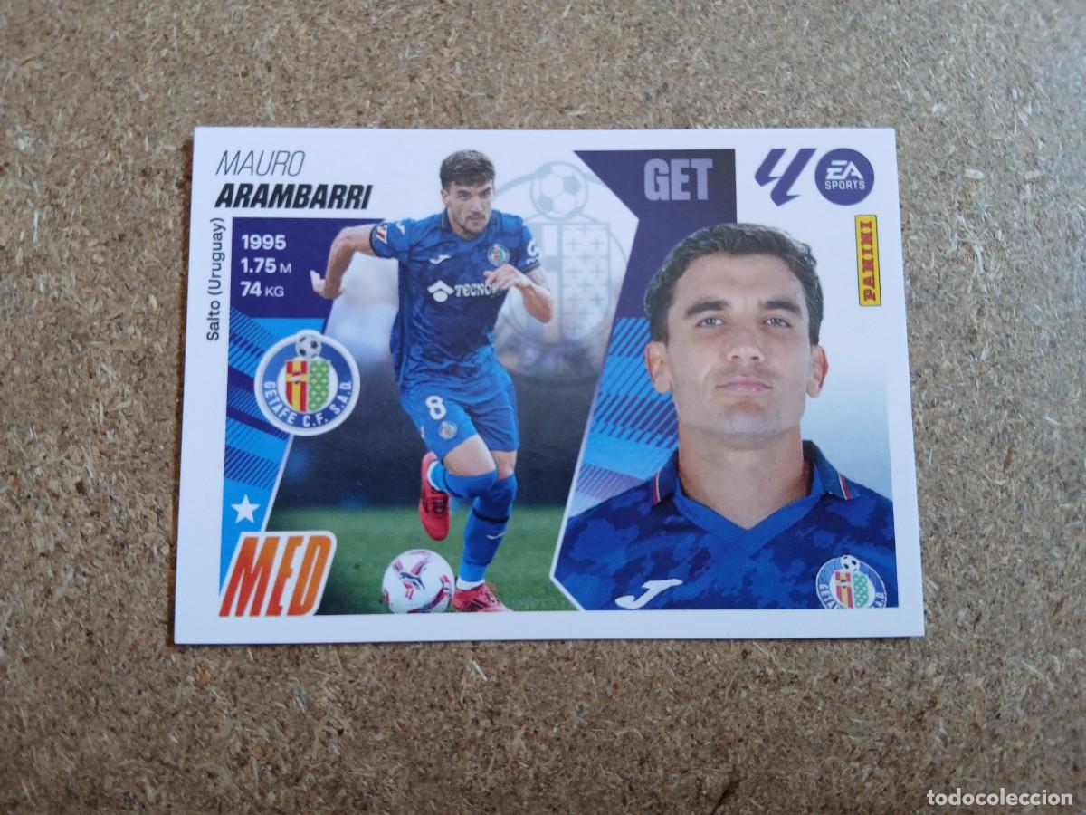 Fu&szlig;ball-Sticker: MAURO ARAMBARRI - GETAFE CF N&ordm; 11 LIGA ESTE 2025 2026 - 25 26