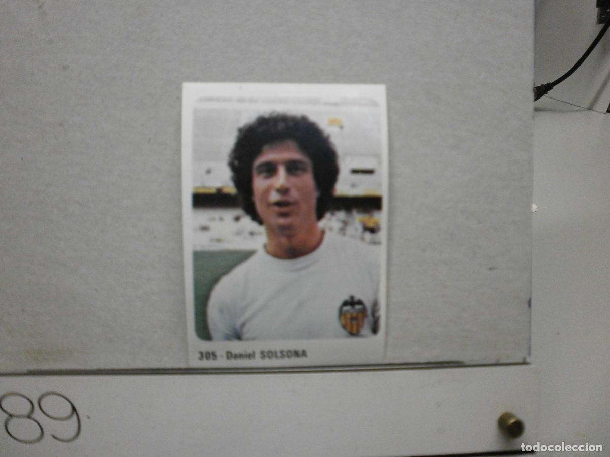 Football Stickers: cromo futbol 79 80 editorial crom n&ordm; 305 valencia c.f solsona