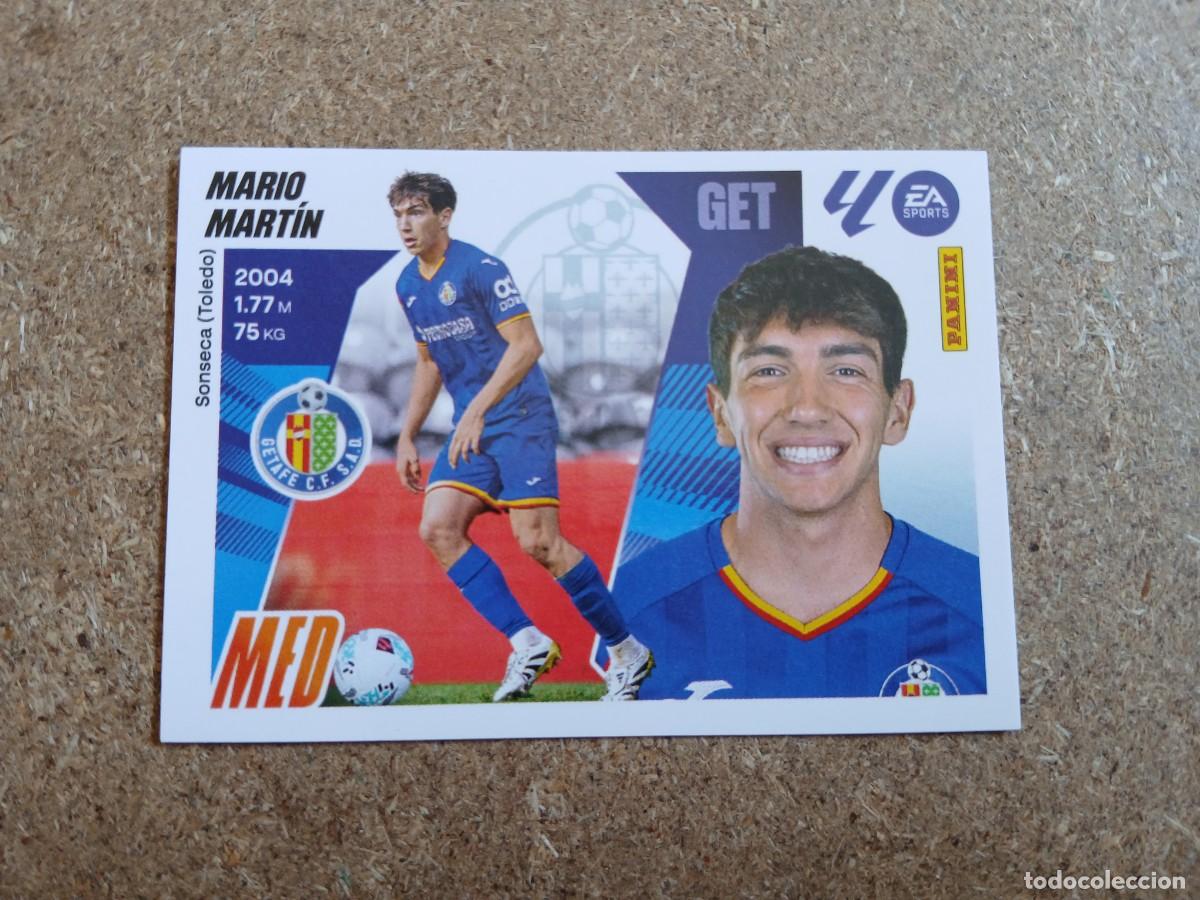 Fu&szlig;ball-Sticker: MARIO MARTIN - GETAFE CF N&ordm; 12 LIGA ESTE 2025 2026 - 25 26