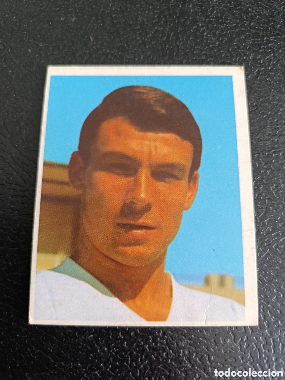 Football Stickers: DE FELIPE REAL MADRID N 157 CAMPEONES 1968/69 ED BRUGUERA