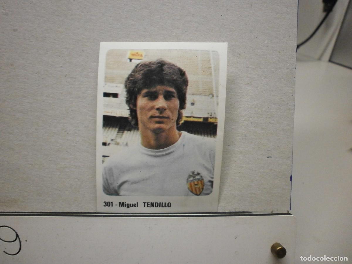 Football Stickers: cromo futbol 79 80 editorial crom n&ordm; 301 valencia c.f tendillo