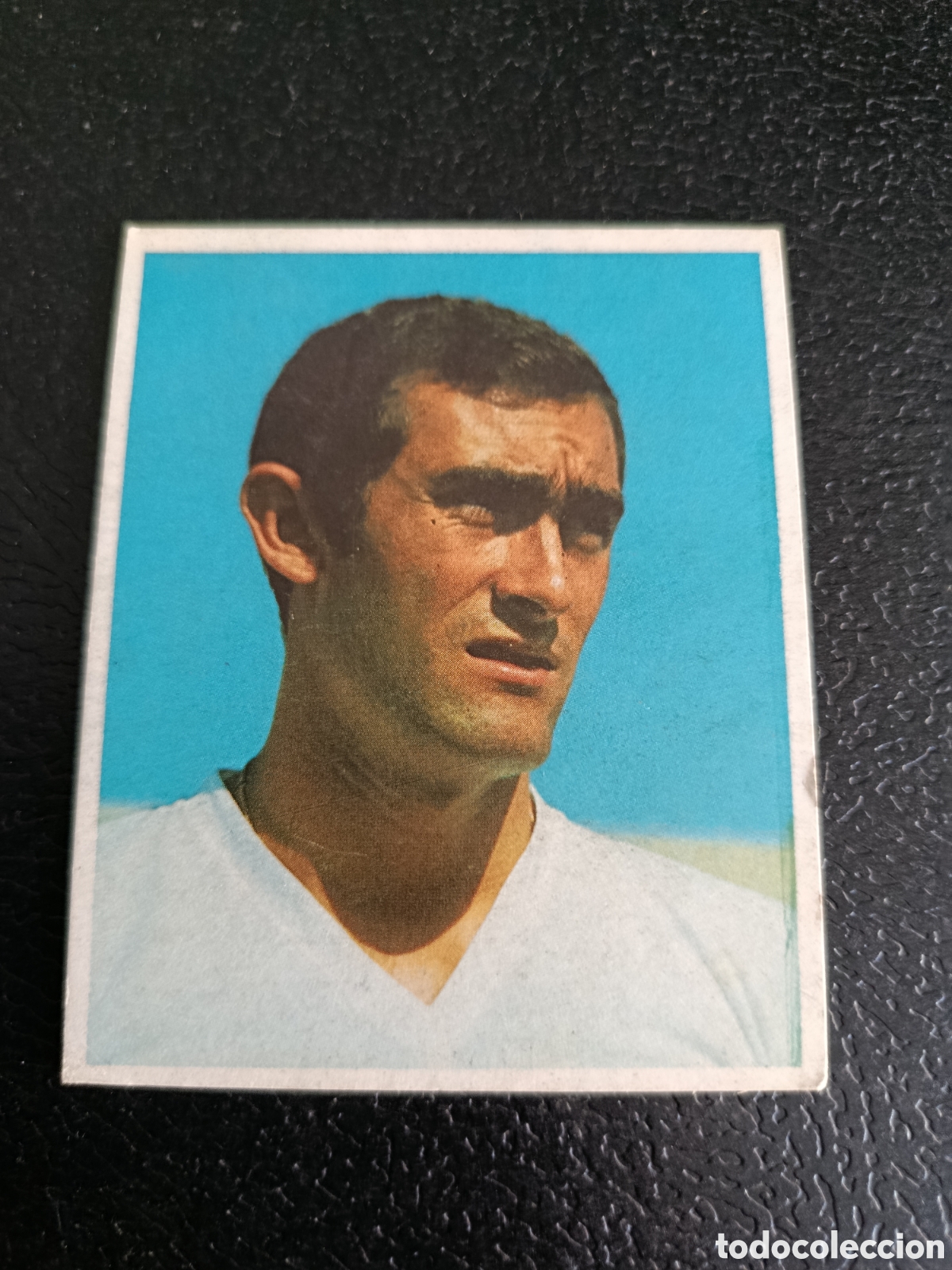 Cromos de f&uacute;tbol: PIRRI REAL MADRID N 158 CAMPEONES 1968/69 ED BRUGUERA