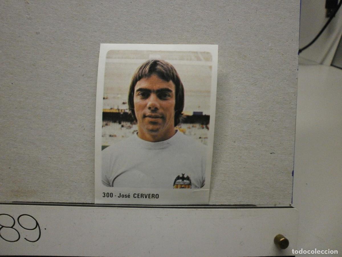 Football Stickers: cromo futbol 79 80 editorial crom n&ordm; 300 valencia c.f cervero