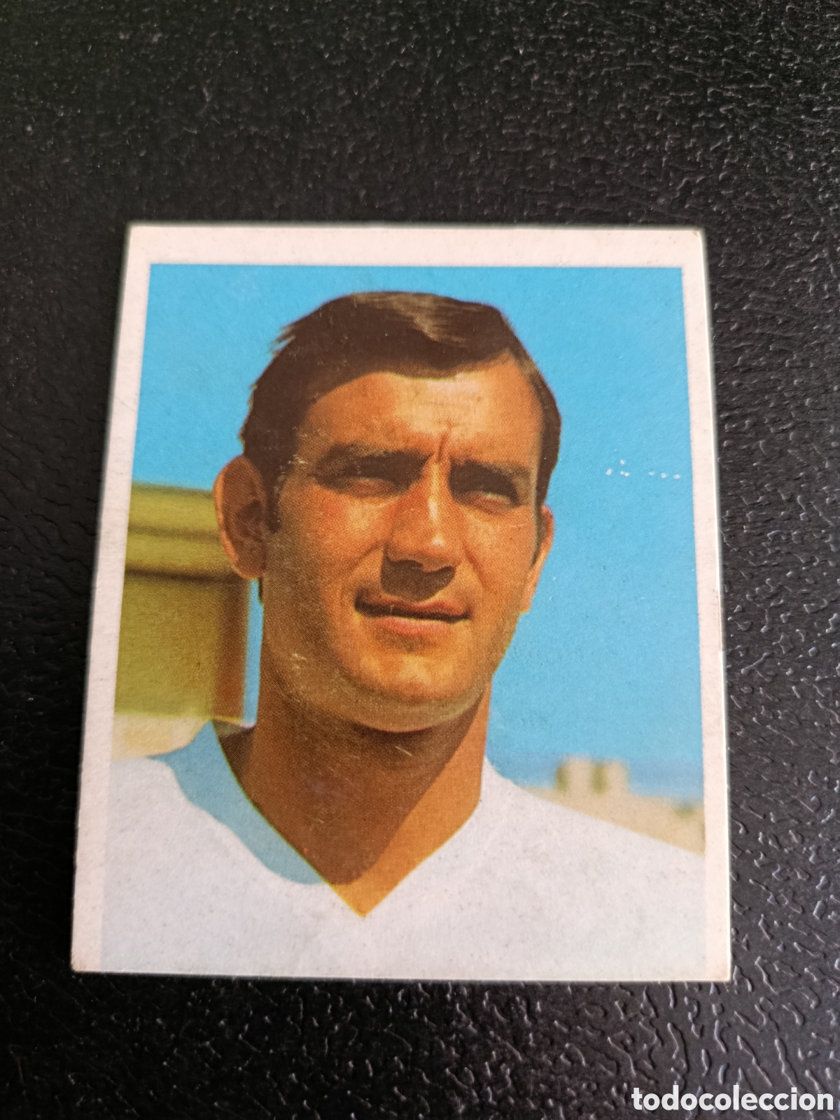 Cromos de f&uacute;tbol: MIERA REAL MADRID N 160 CAMPEONES 1968/69 ED BRUGUERA