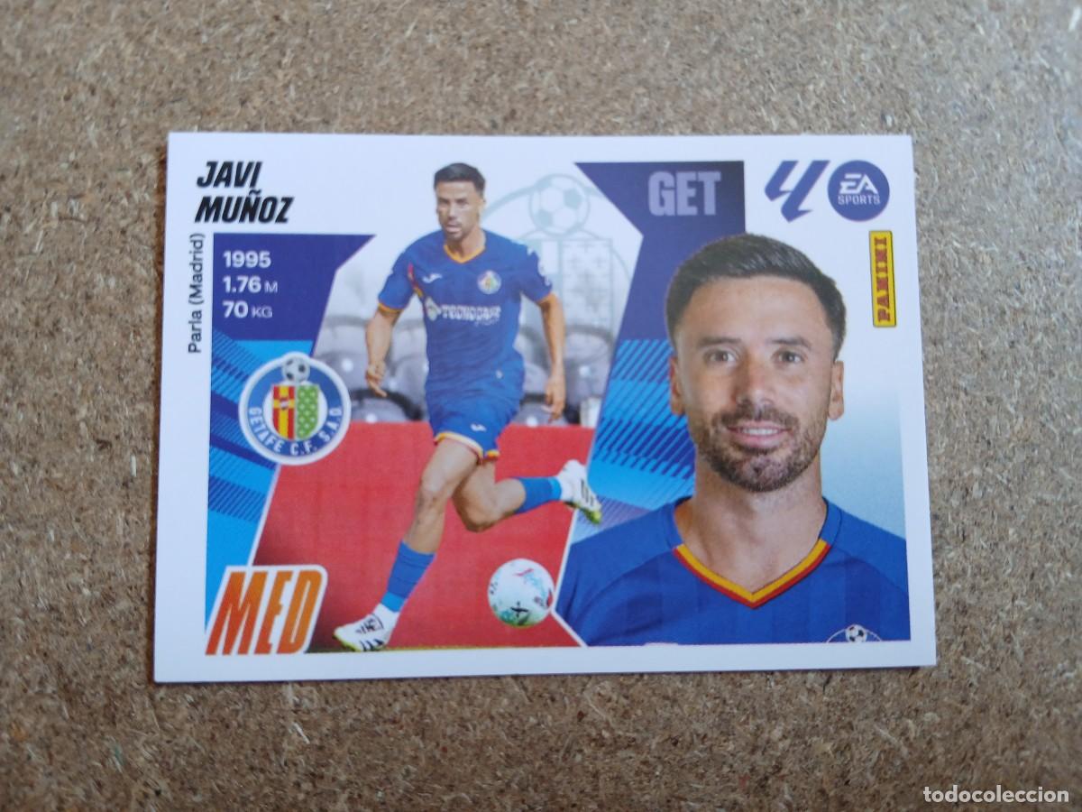 Cartes &agrave; collectionner de Football: JAVI MU&Ntilde;OZ - GETAFE CF N&ordm; 15 LIGA ESTE 2025 2026 - 25 26